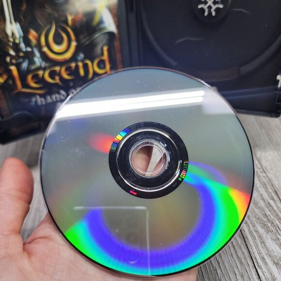 Legend Hand Of God - PC Game DVD-ROM 2008 with Manual - Picture 2 of 4